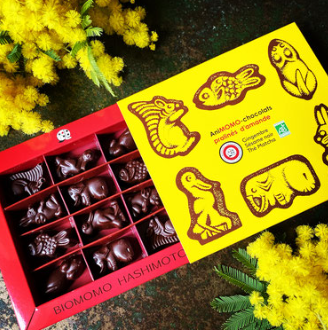 AniMOMO Chocolats Praliné d'amandes