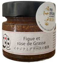 Confiture Figue et rose de Grasse - 115 gr
