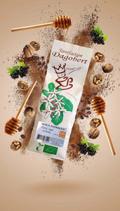 MOKA DJIMMAH Moulu - 100% Arabica - Ethiopie - Bio, équitable - Corsé et boisé - 250g