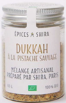 Dukkah à la pistache sauvage - mélange - Pot de 40 gr