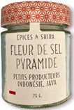Fleur de Sel pyramide - Pot de 75 gr