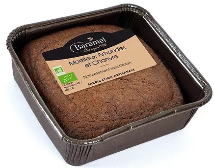 MOELLEUX Amandes et Chanvre - 140 gr
