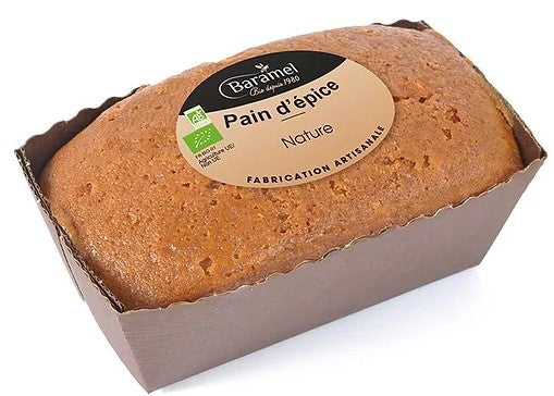 PAIN D'EPICE NATURE - 300 gr