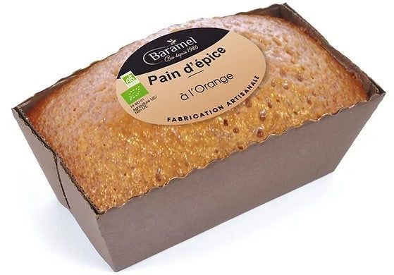 PAIN D'EPICE à l'ORANGE - 300 gr