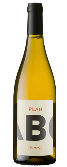 LES MAOU PLAN B - Blanc 2021- 12.5 ° - 0,75L