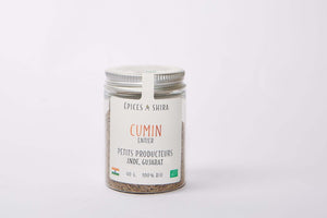 Cumin de Gujurat - entier ou moulu - Pot de 40 gr