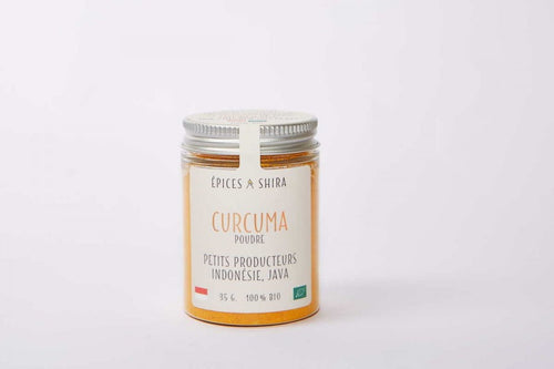 Curcuma - poudre - pot de 35 gr