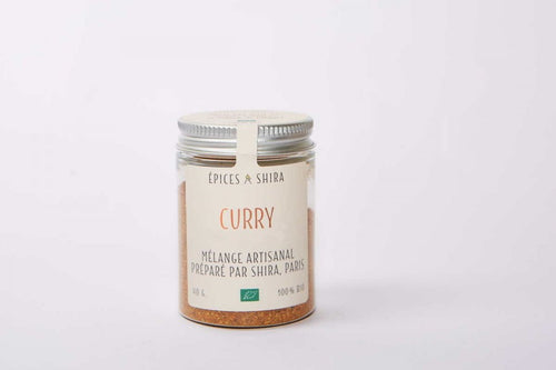 Curry - moulu - Pot de 40 gr