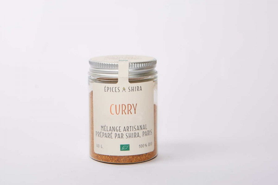 Curry - moulu - Pot de 40 gr