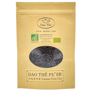 DaoThé Pu'er Bio - 50 gr
