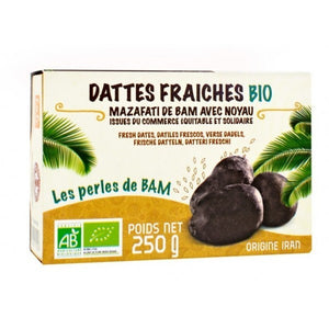 Dattes fraîches Mazafati biologiques - Iran - 250 g