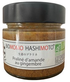 Praliné d'amande au gingembre  - 180 gr