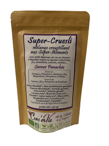 Super Cruesli - Mélange croustillant aux superaliments - sachet 250 gr