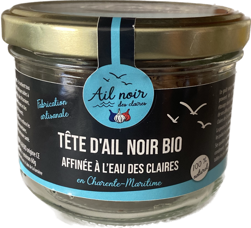 Tête d'ail noir bio