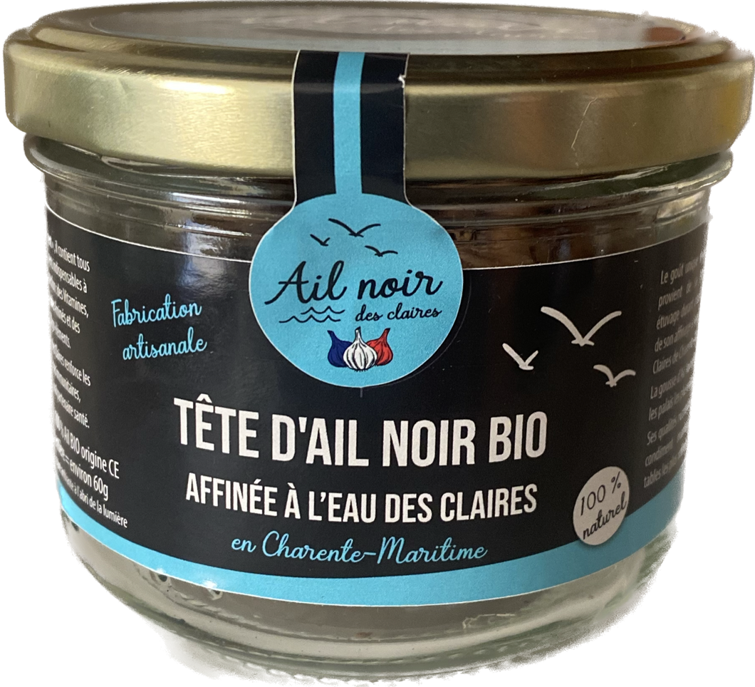 Tête d'ail noir bio