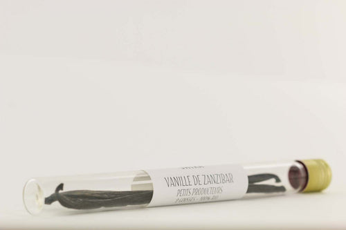 Vanille de Zanzibar - entière- tube de 2 gousses - 35 gr