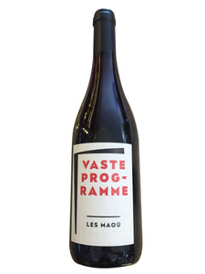 LES MAOU Vaste Programme - Rouge 2021- 12.5 ° - 0,75L