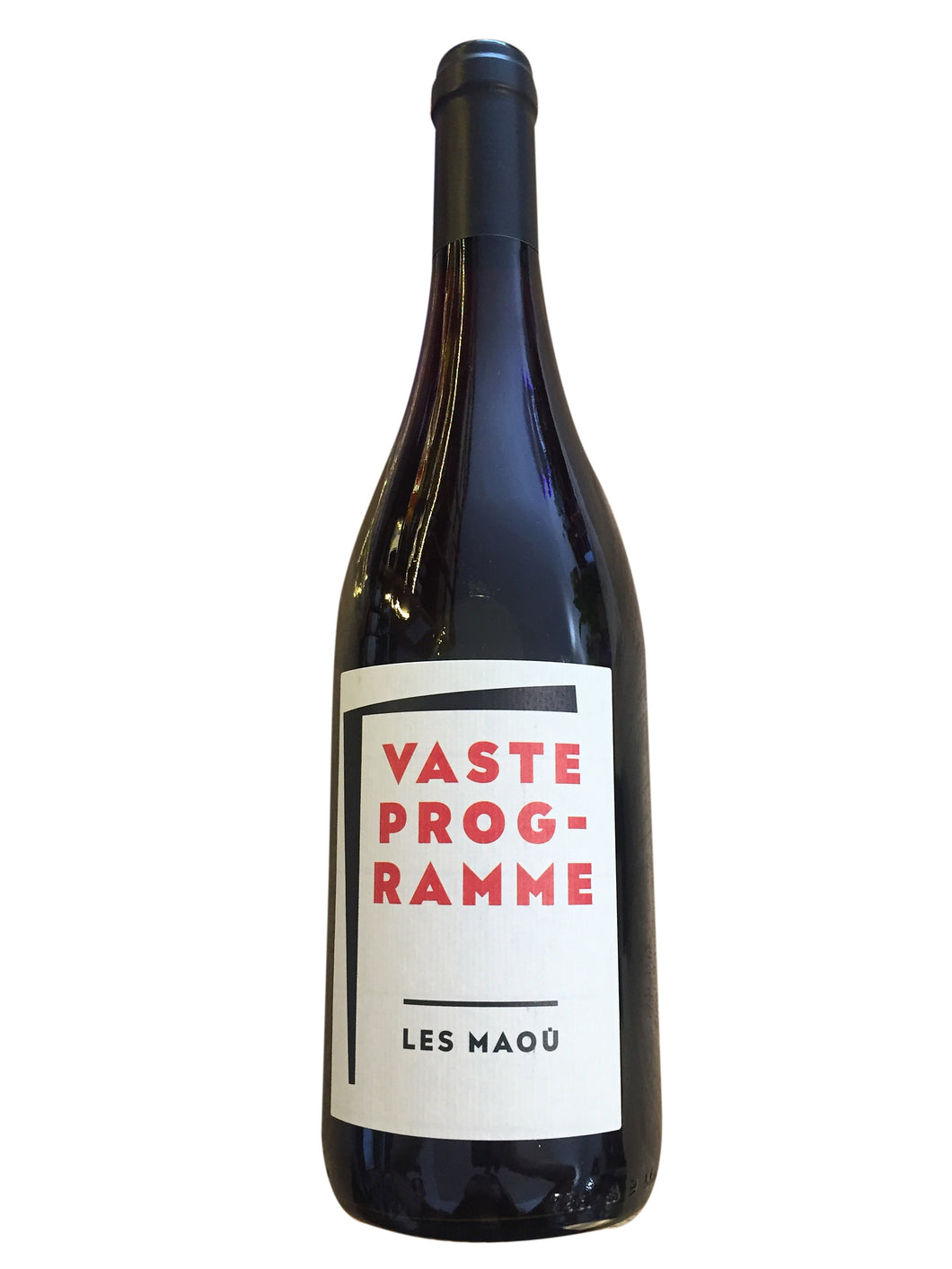 LES MAOU Vaste Programme - Rouge 2021- 12.5 ° - 0,75L