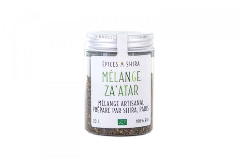 Za'atar  (mélange) moulu - pot 30 gr